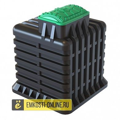 Пластиковый бесшовный погреб TORTILA 3.0 Wood