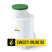 Кессон Евролос 3 (0,955×2 м с горловиной)