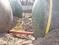 Вертикальная накопительная емкость 15 м3 стеклопластиковая