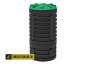 Кольцо для канализации Rodlex-UN2000 с крышкой