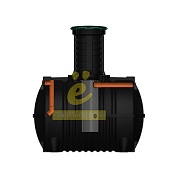 Жироуловитель Rostok G 5600 МАХ с горловиной 1000 мм