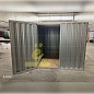 Хозблок с плоской крышей стандартный SKOOGY 3M