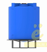 Емкость T 5000л на конусном основании (полный слив)
