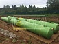 Накопительная ёмкость из стеклопластика 120 м3