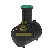 Станция биологической очистки Rostok Ground 8 Pro c горловиной 1000 мм