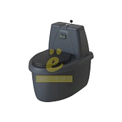 Торфяной туалет Rostok Комфорт
