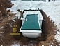 Пластиковый погреб Титан Агроном 2500х2000х2000