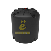 Емкость TR 6000 л черный