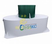Септик с заниженным корпусом ОНИКС 7 П мини