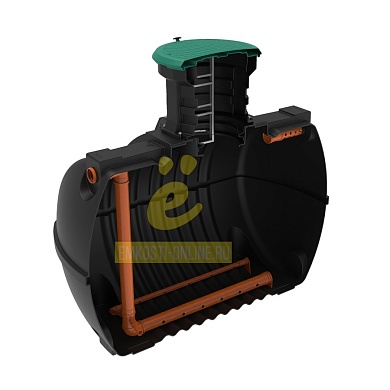 Сорбционный фильтр Rostok G 2800 с горловиной 600 мм