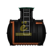 Сорбционный фильтр Rostok G 3500 с горловиной 600 мм
