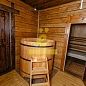 Купель угловая из лиственницы