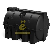 Горизонтальная емкость G 10000 литров (Черный)