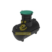 Станция биологической очистки Rostok Ground 4 Lite Pro