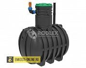 Емкость для дизельного топлива 3000 литров