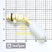 Поплавковый клапан G3/4 пластик овал, L=195 мм